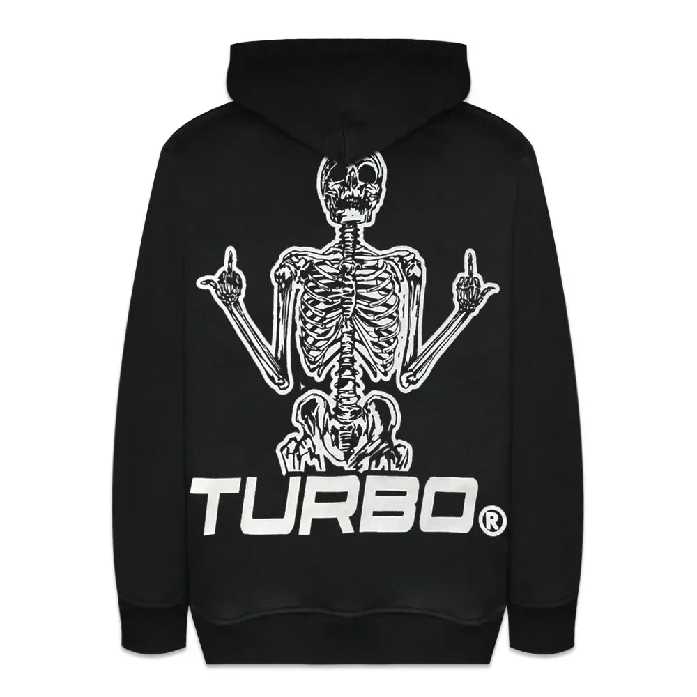 HEAVEN CAN WAIT(ヘブン・キャン・ウェイト)商品ページ - Turbo Hoodie