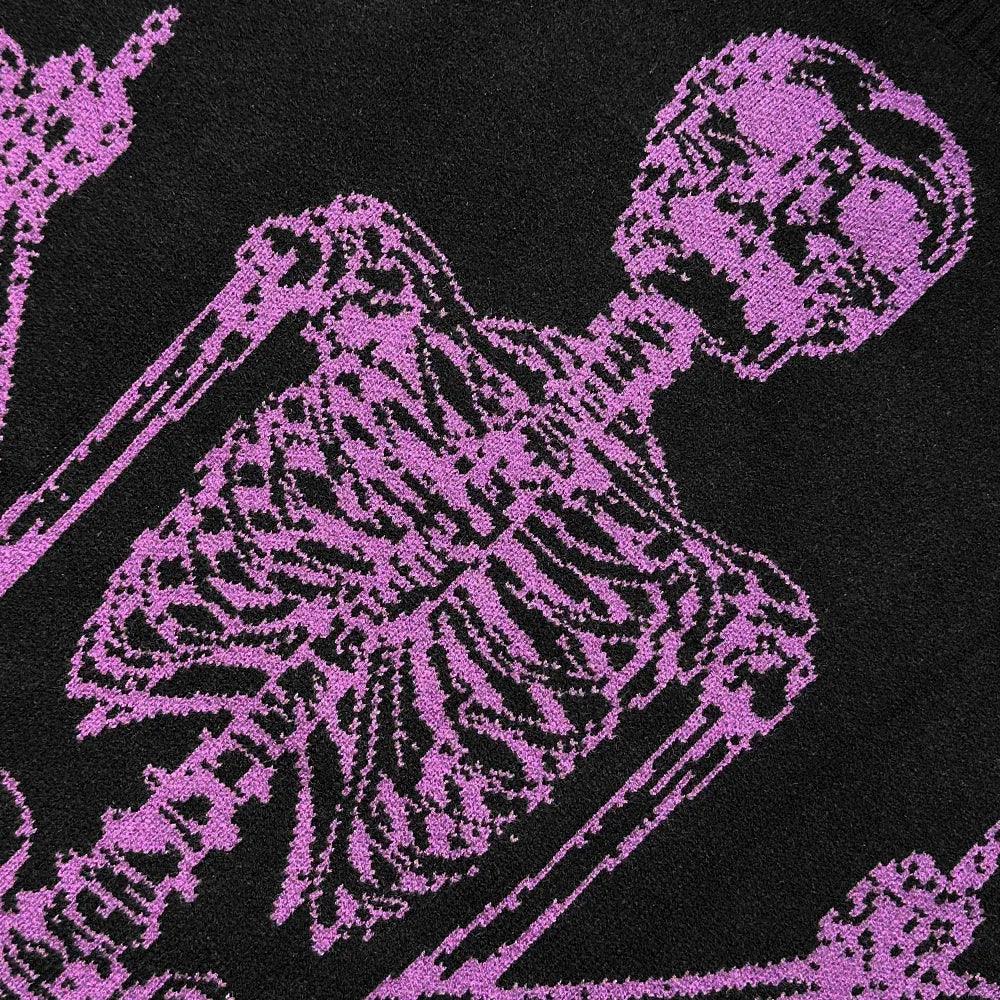 HCW Logo Knit Sweater - HEAVEN CAN WAIT - VENTURER