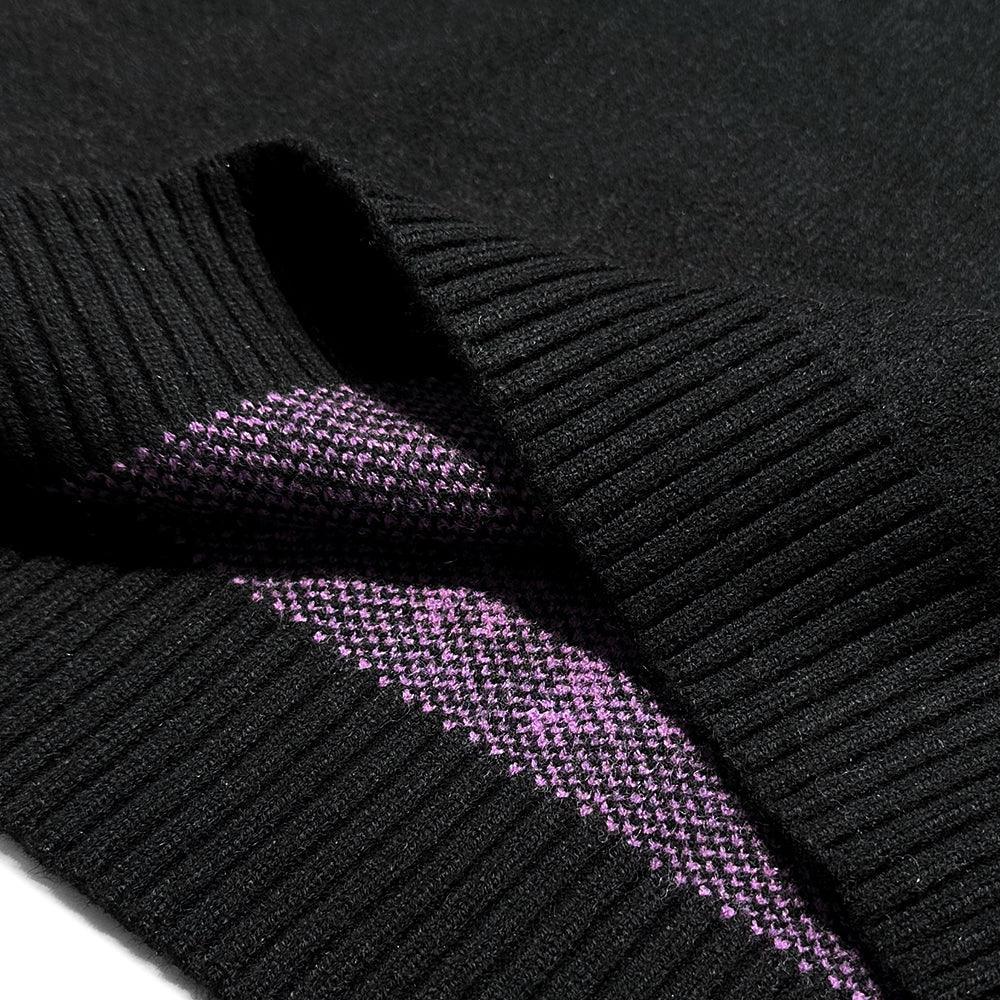 HCW Logo Knit Sweater - HEAVEN CAN WAIT - VENTURER