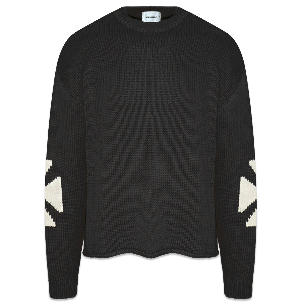 Chunky Cross Knit