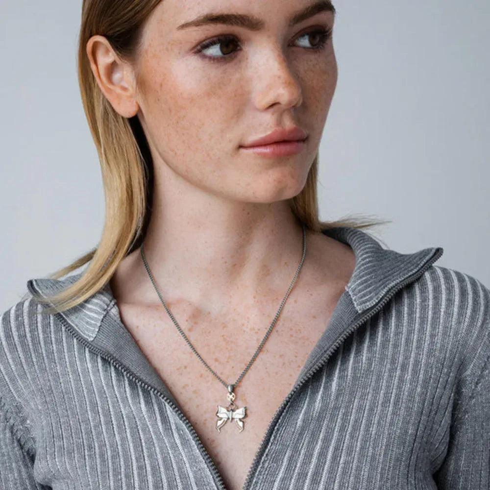 VITALY (バイタリー)商品ページ -Chrysalis Necklace -Silver