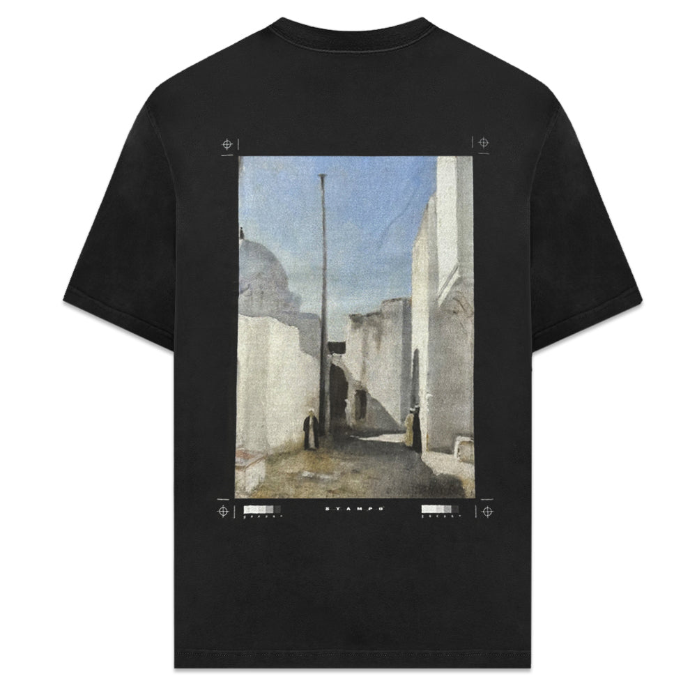 Moroccan City Vintage Washed Relaxed Tee