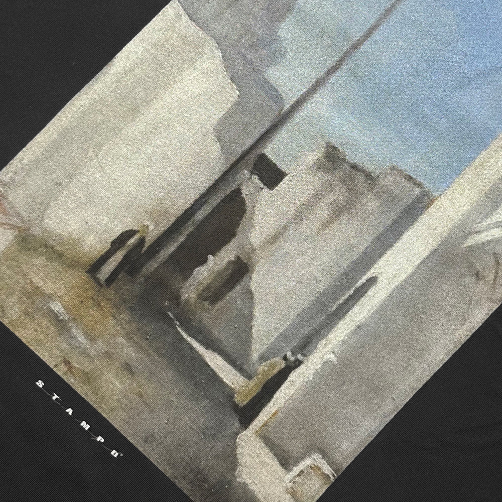 Moroccan City Vintage Washed Relaxed Tee