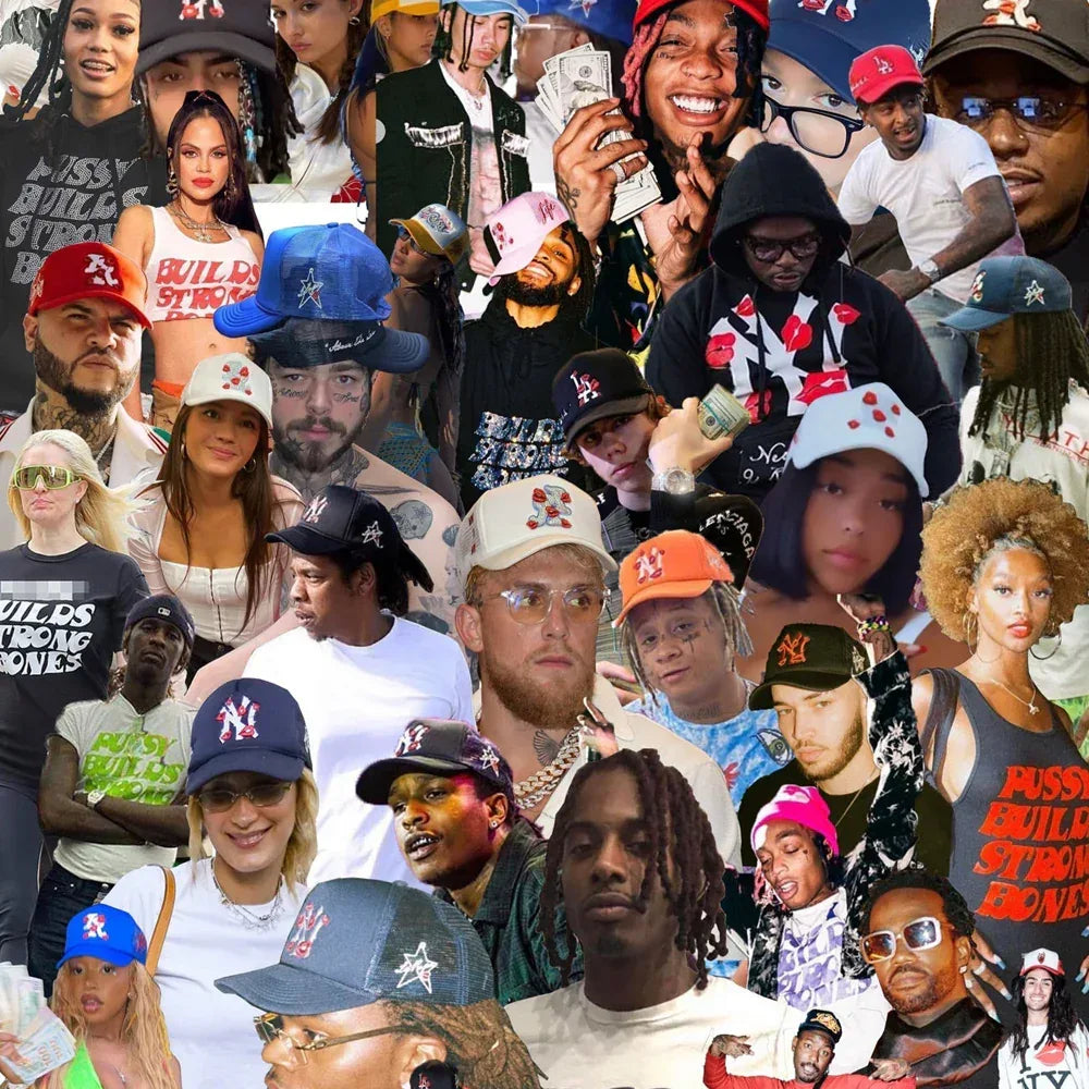 LA ROPA(ラ ロパ)商品ページ - PBSB OG Rhinestone Beanie - Black