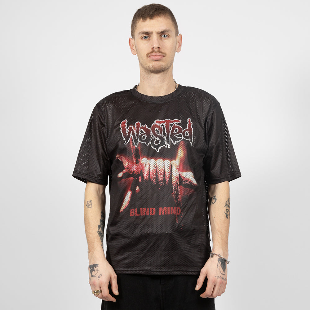 Blind Mesh T-Shirt