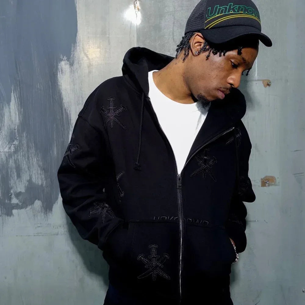 UNKNOWN LONDON(アンノウン・ロンドン)商品ページ - Dagger Embroidery