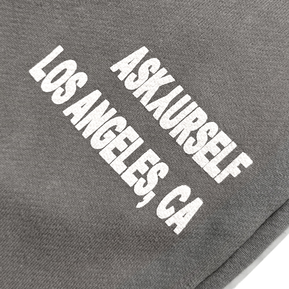 Contrast Insert Flare Jogger