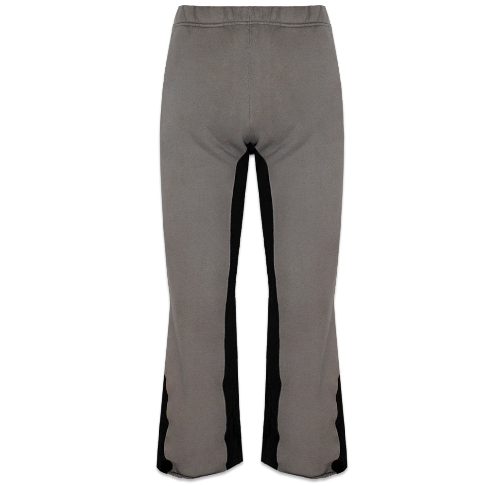 Contrast Insert Flare Jogger