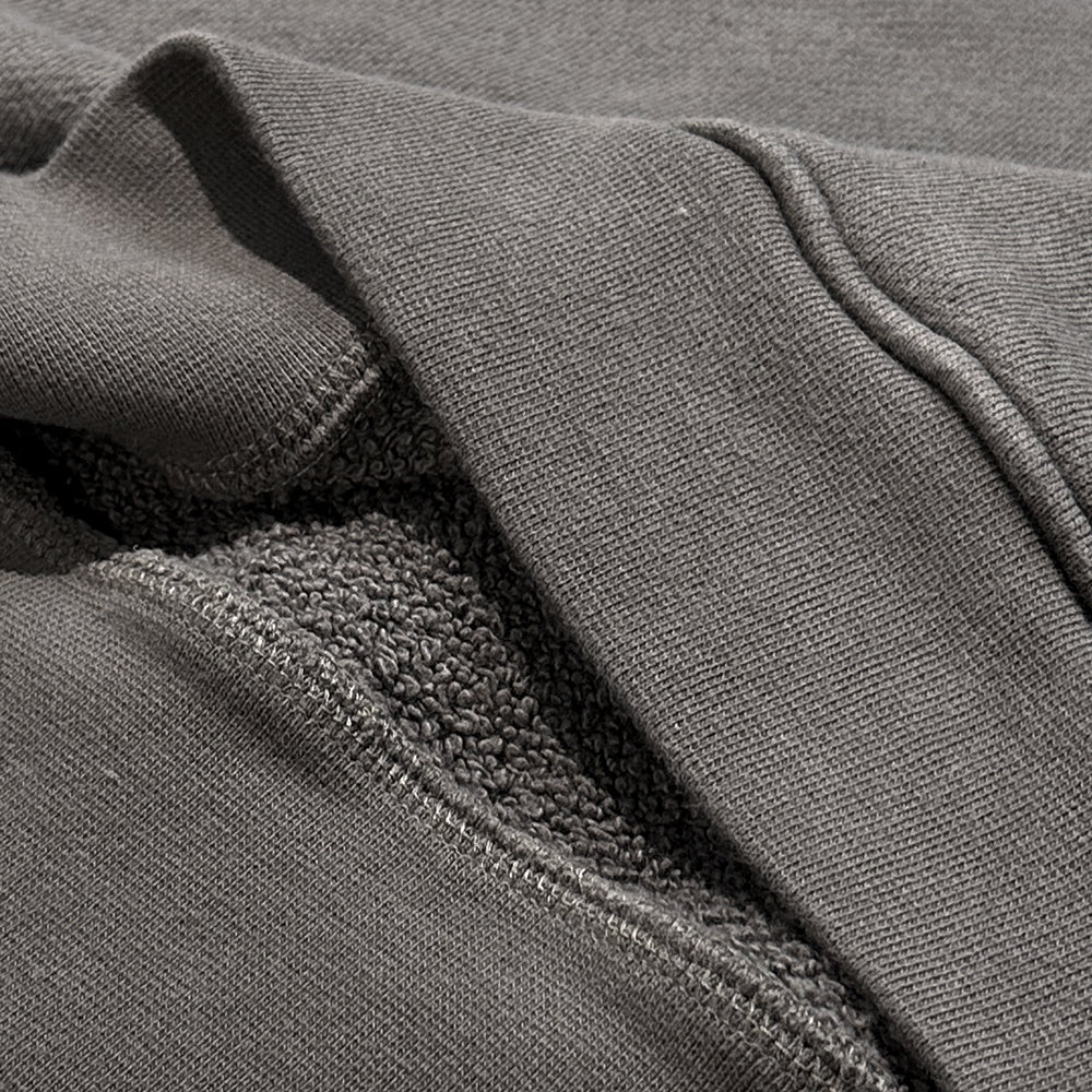 Contrast Insert Hoodie