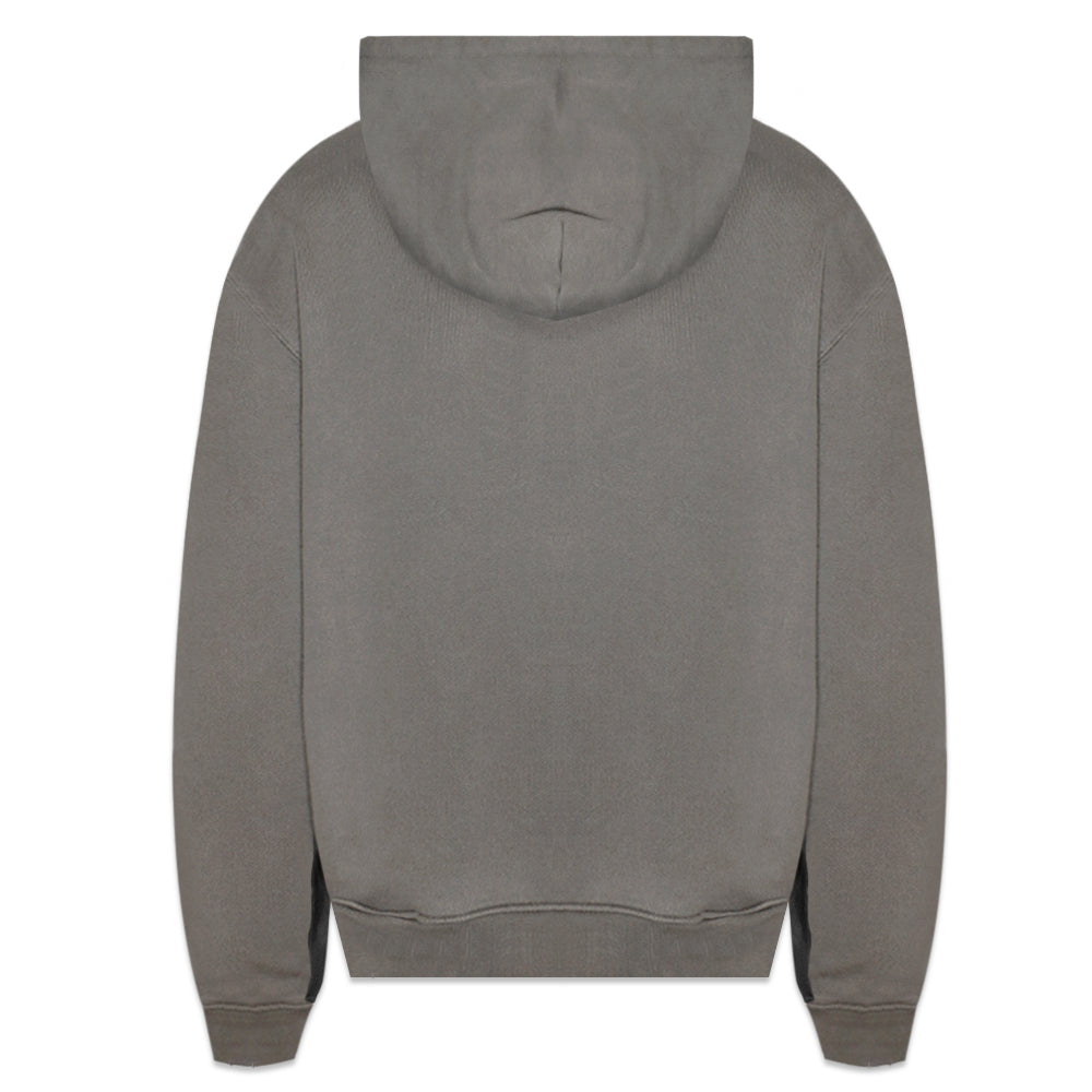 Contrast Insert Hoodie