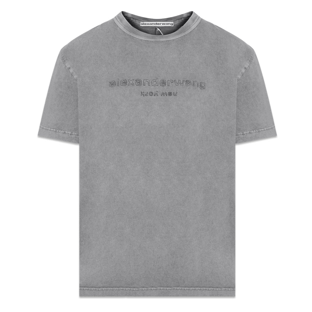 Embossed Logo Bi-Color Acid Tee