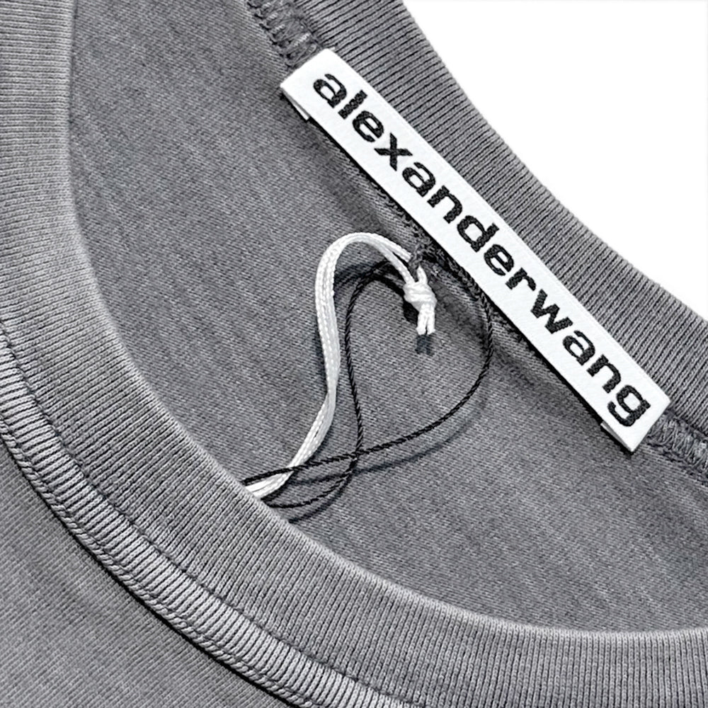 Embossed Logo Bi-Color Acid Tee