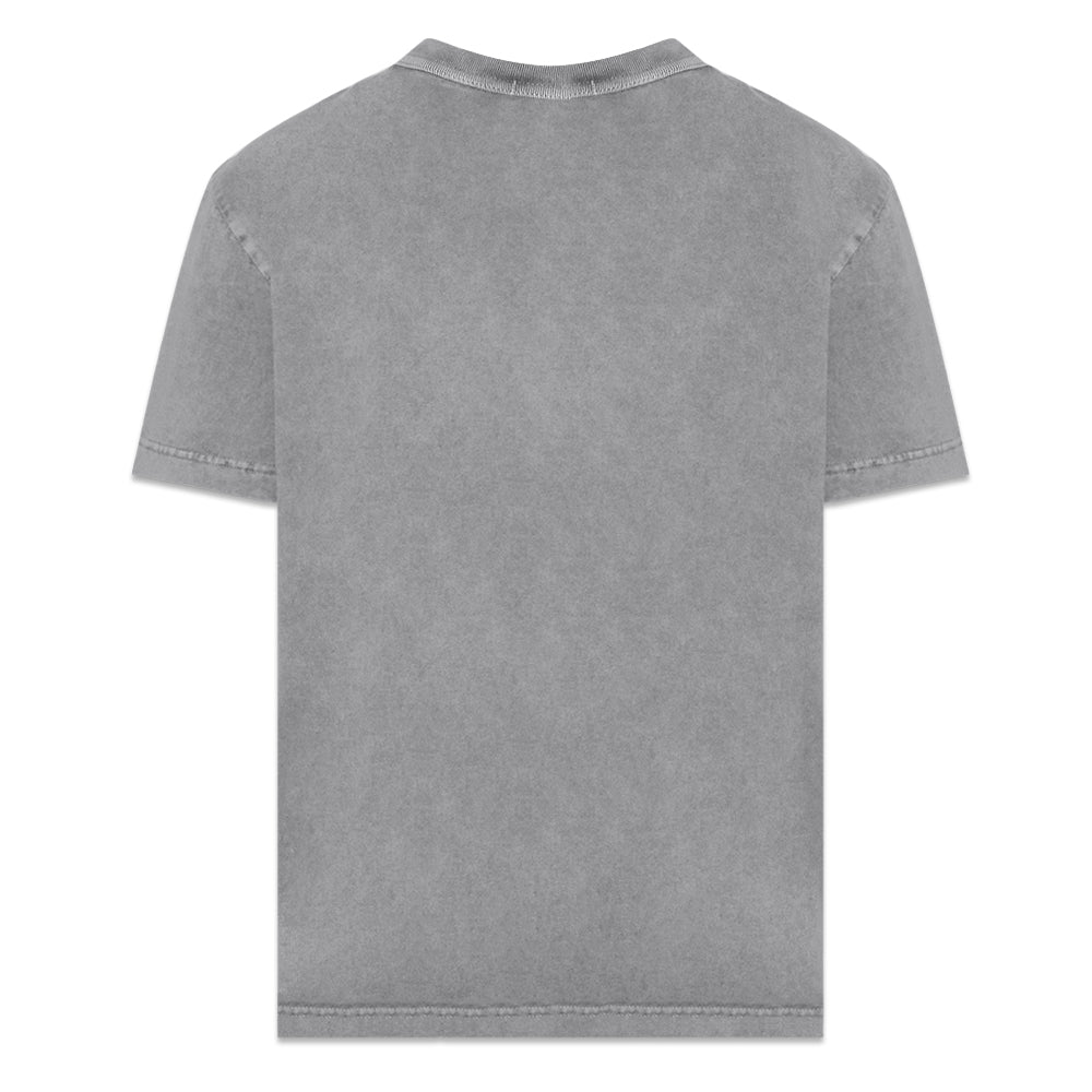 Embossed Logo Bi-Color Acid Tee