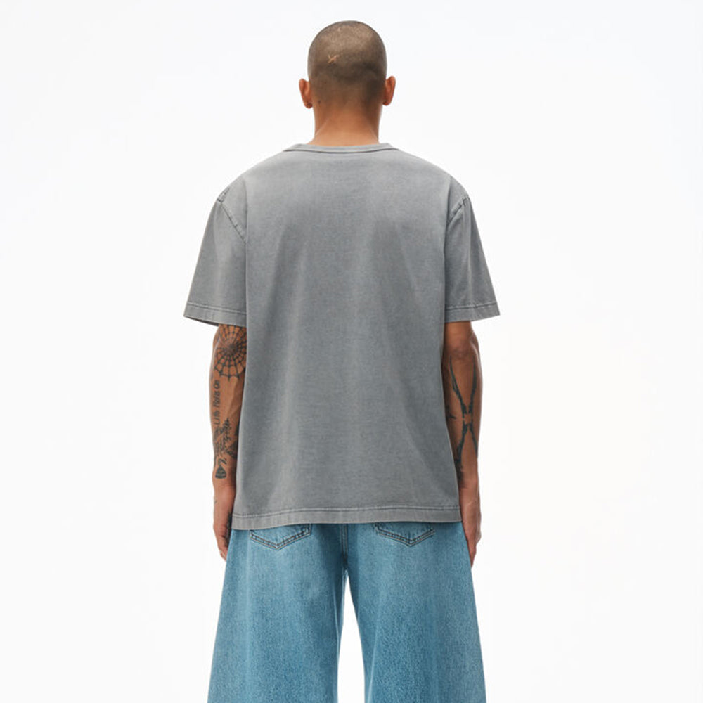 Embossed Logo Bi-Color Acid Tee