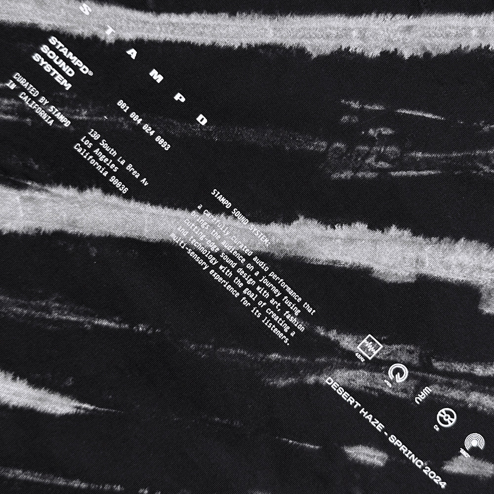 Stampd Sound System Tie Dye Relaxed Tee
