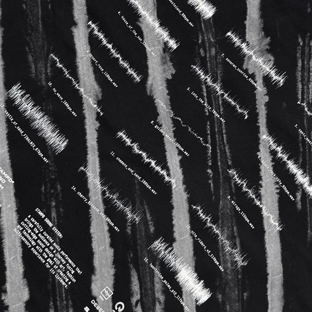 Stampd Sound System Tie Dye Relaxed Tee