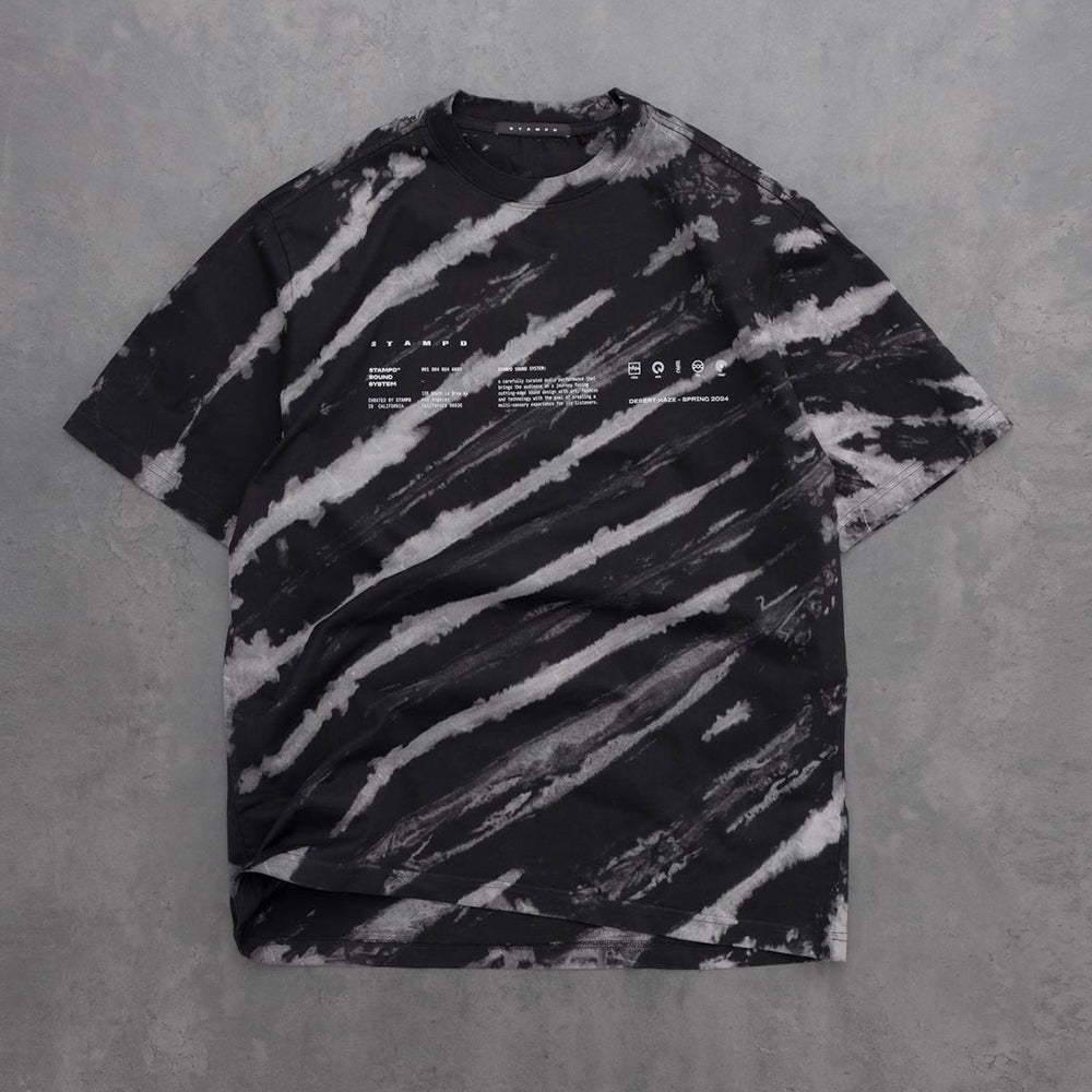 Stampd Sound System Tie Dye Relaxed Tee