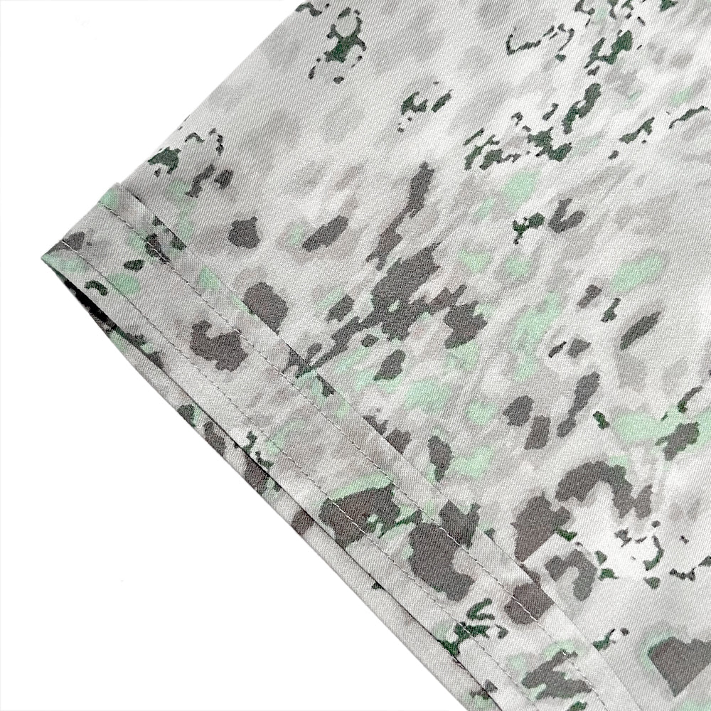 Ocean Leopard Camp Collar Buttondown