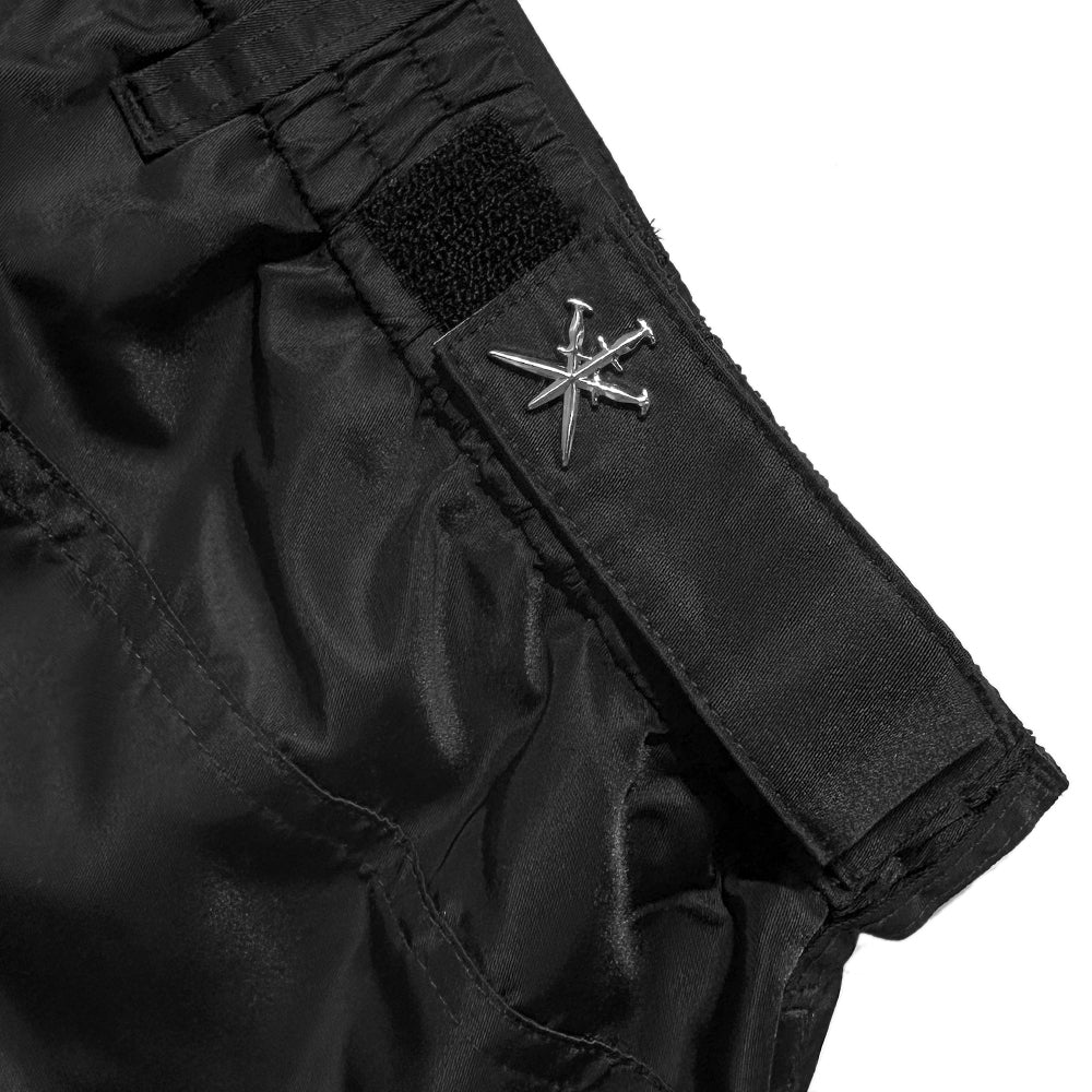 UN Metal Nylon Shorts