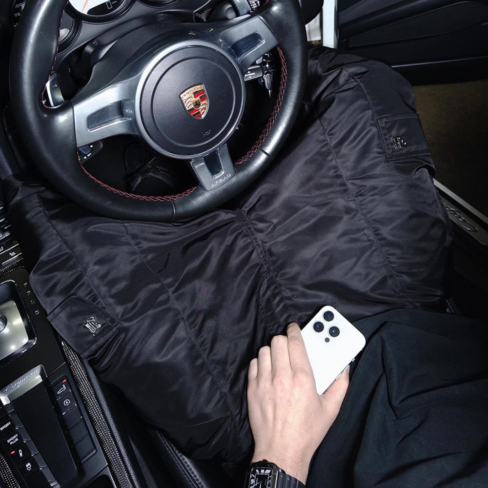 UN Metal Nylon Shorts