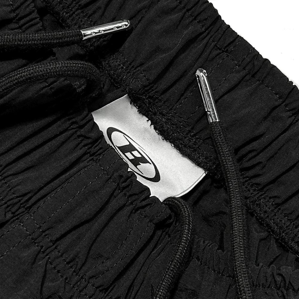B Chrome Nylon Jogger Pants
