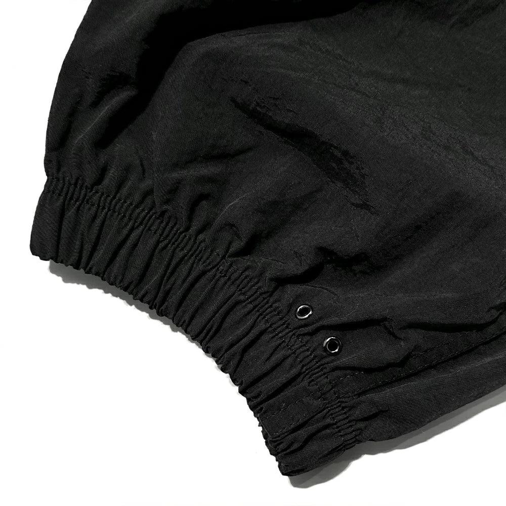 B Chrome Nylon Jogger Pants