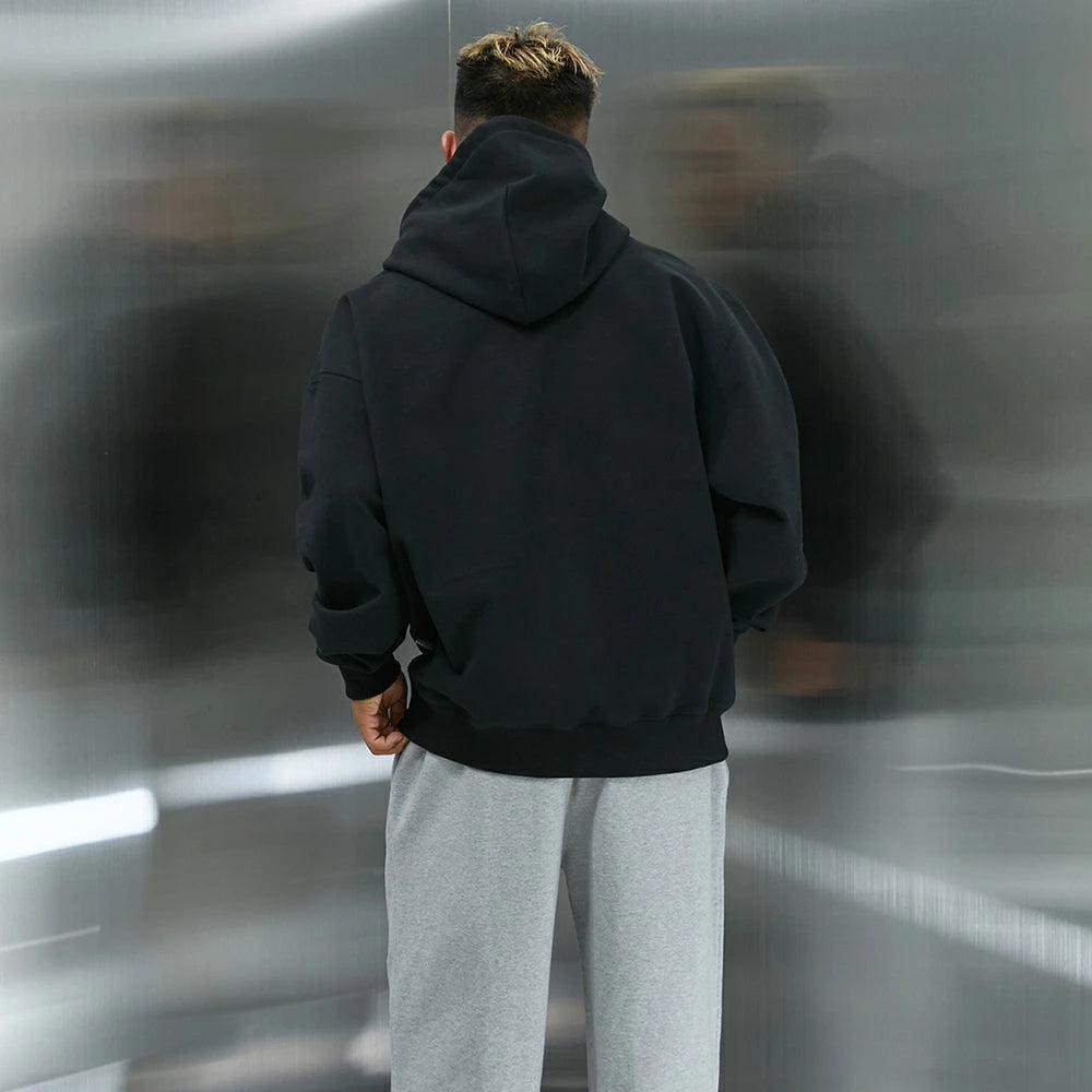 Silver B Overlap Hoodie