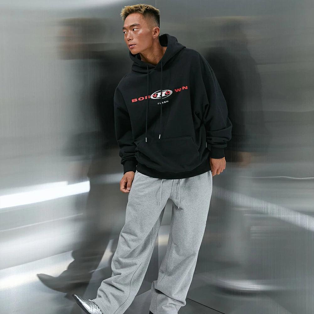Silver B Overlap Hoodie