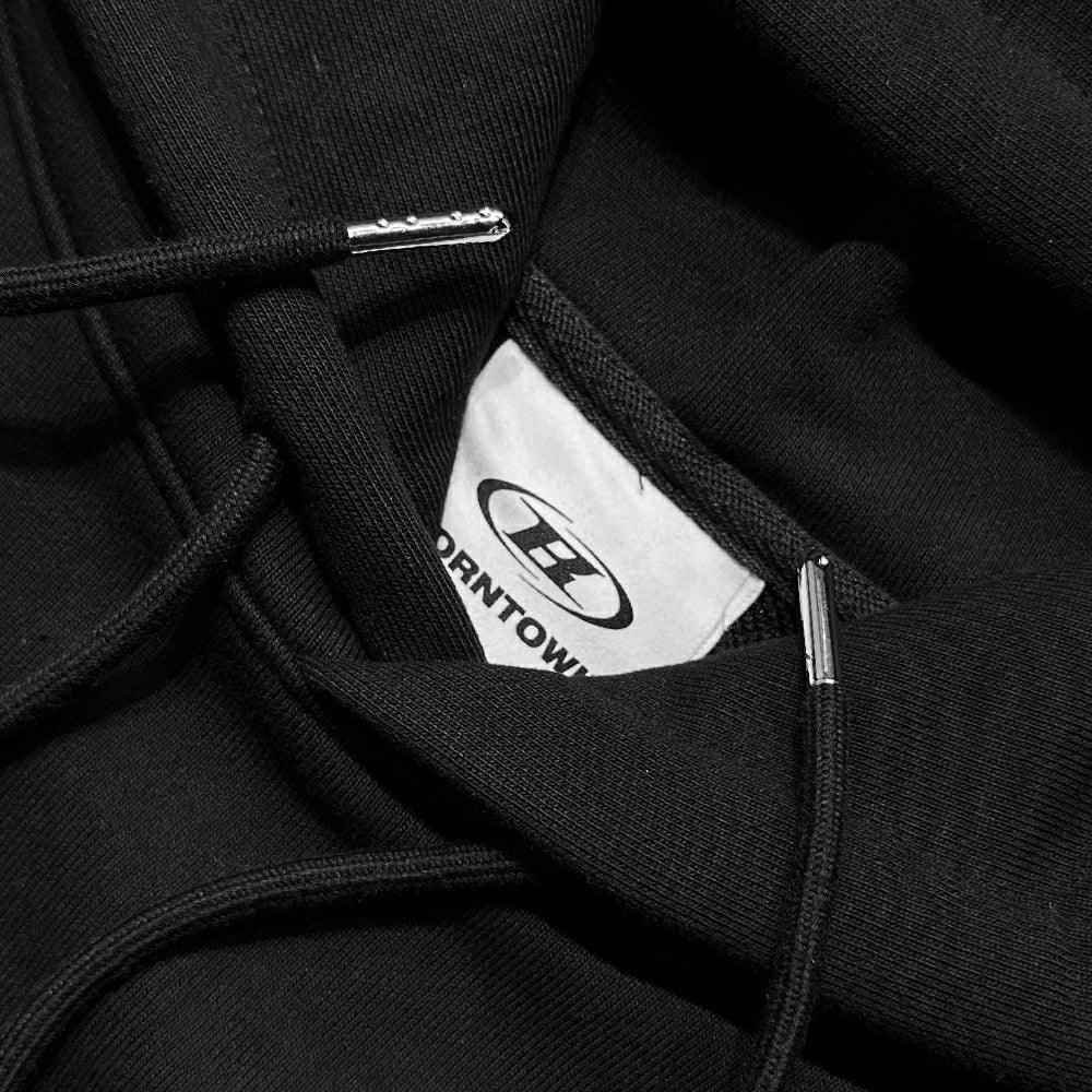 Silver B Overlap Hoodie
