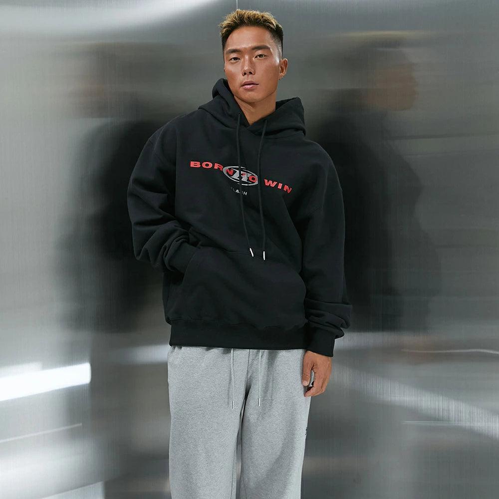 Silver B Overlap Hoodie