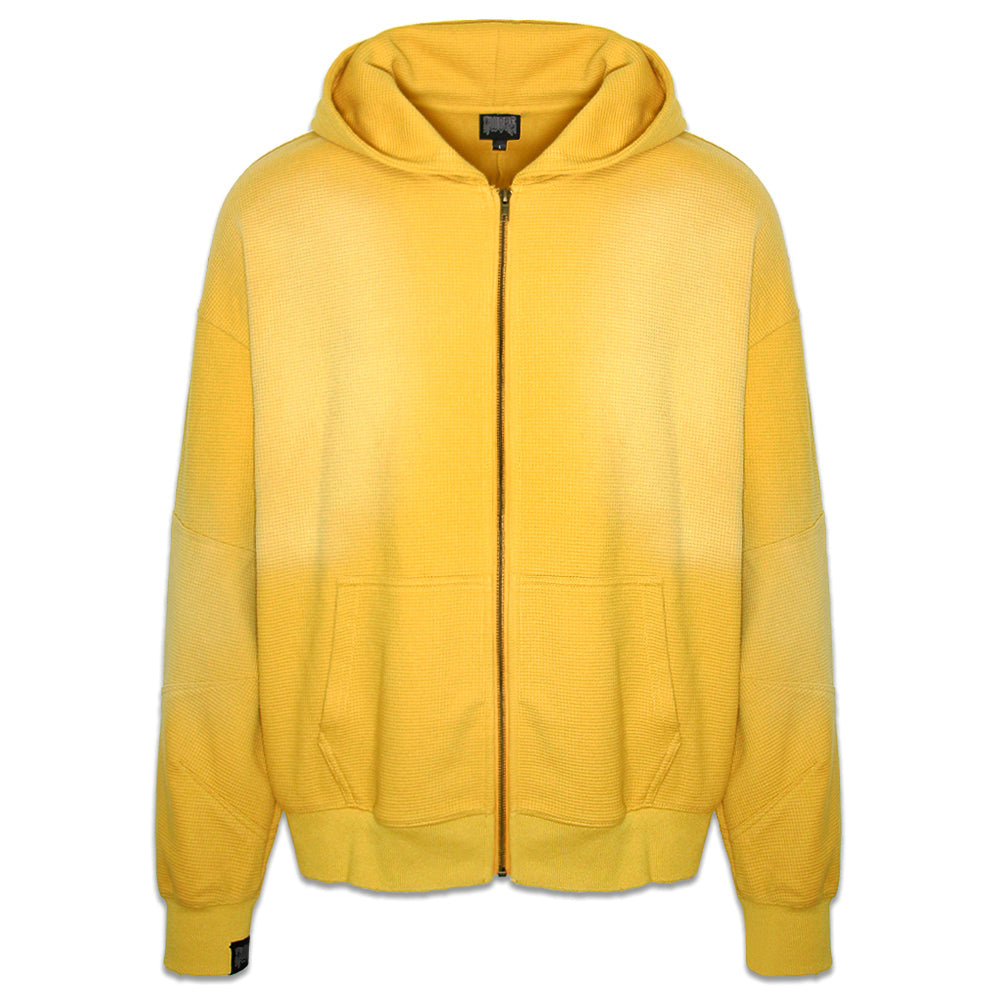 Darted Zip Up Hoodie