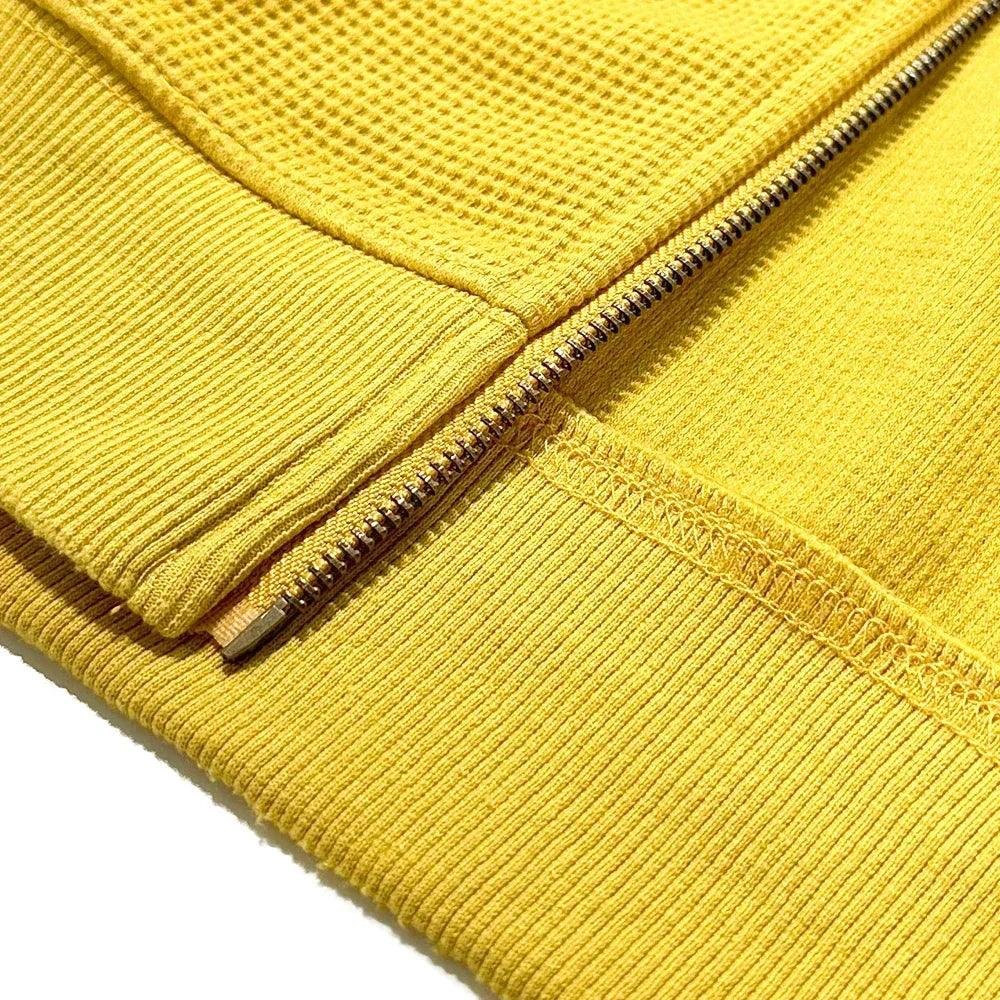 XWORE NYC(ウォー) 商品ページ - Darted Zip Up Hoodie - Yellow