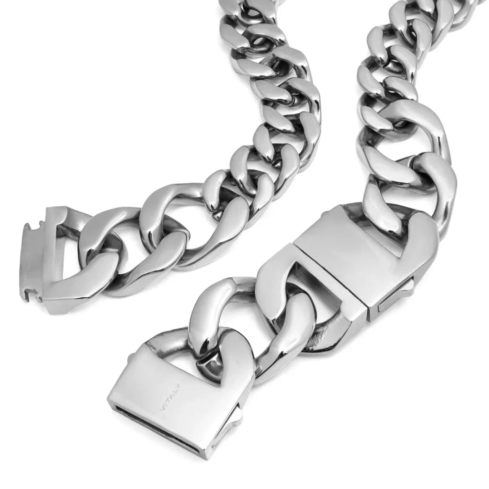 VITALY (バイタリー)商品ページ -Fuse Necklace - Silver - VENTURER