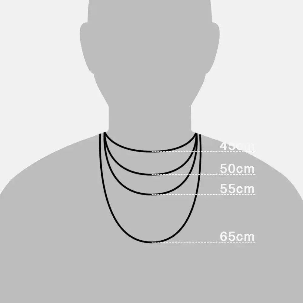 Edge Necklace