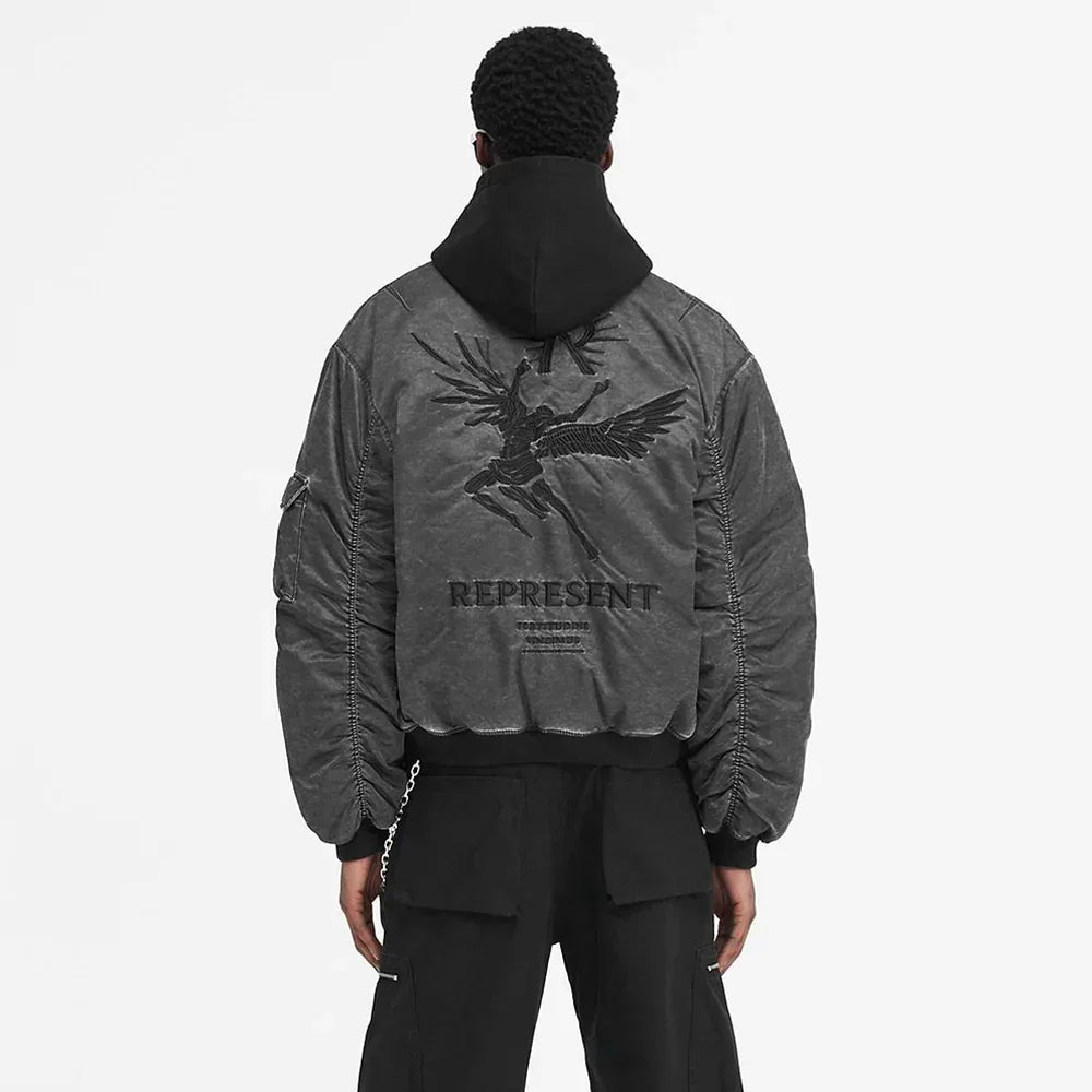 REPRESENT （リプレゼント）商品ページ - Icarus Flight Bomber - Jet