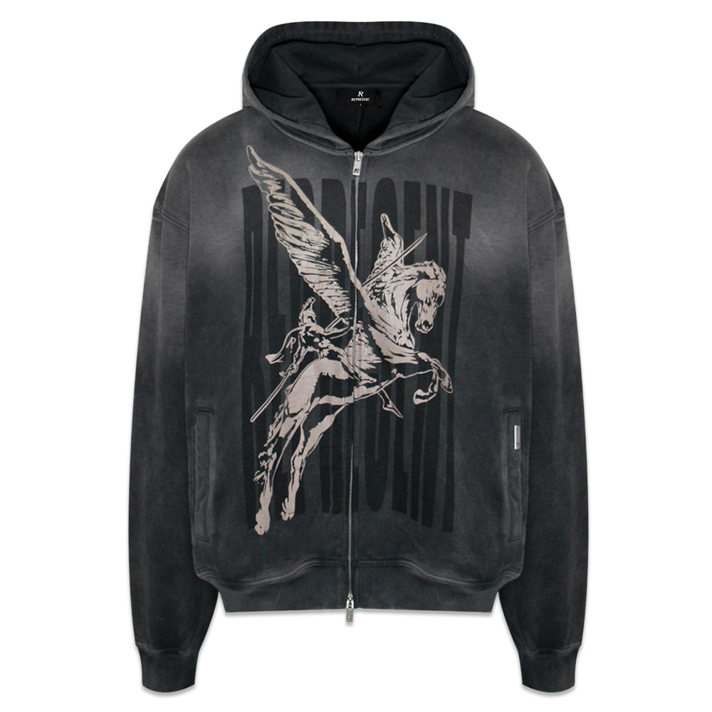 Spirits Mascot Zip Hoodie