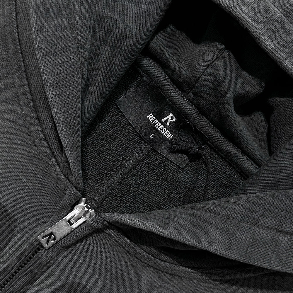 Spirits Mascot Zip Hoodie