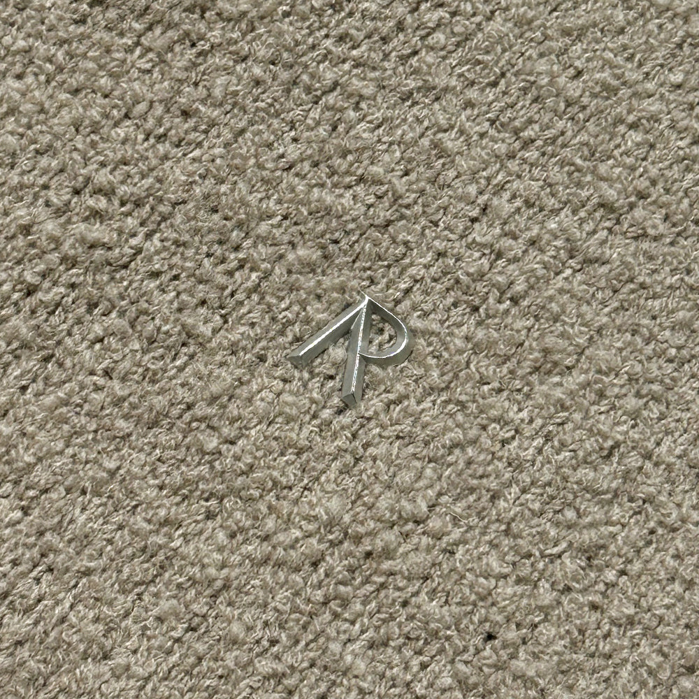 Boucle Textured Knit Polo