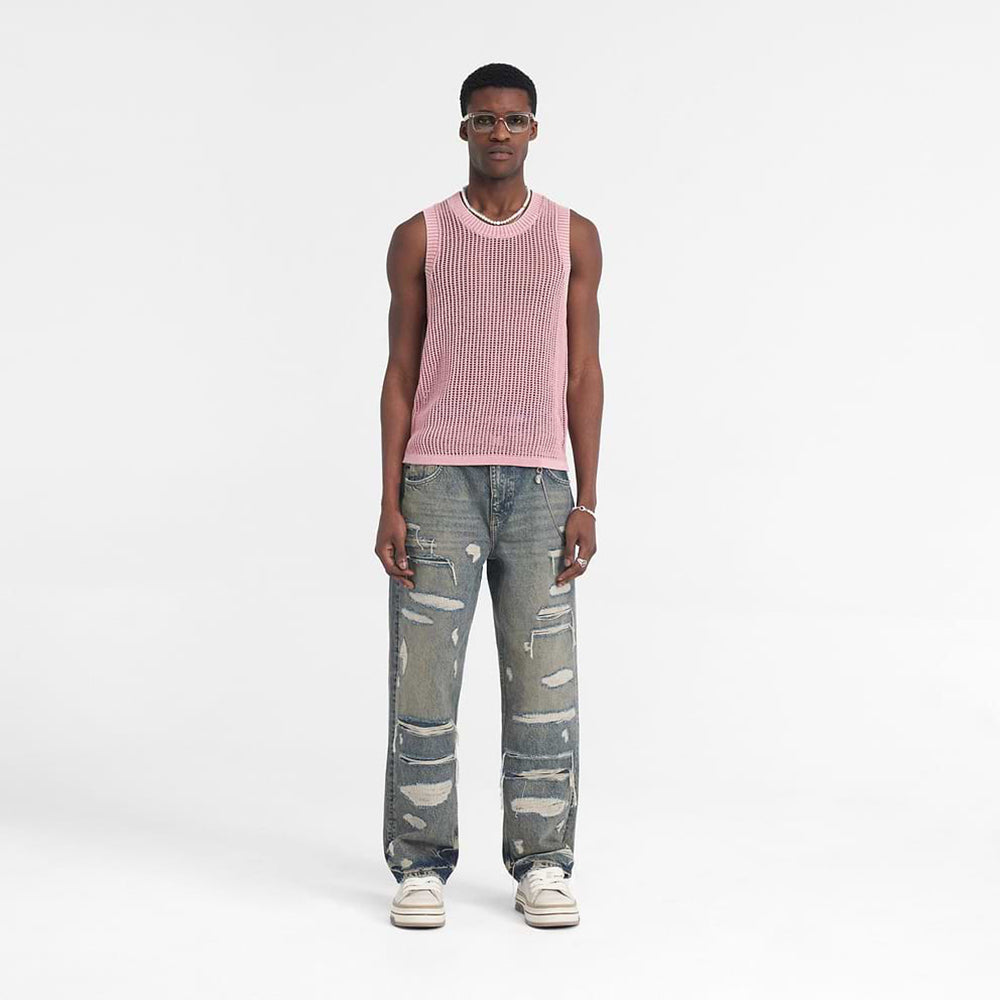 R3D Double Destroyer Baggy Denim