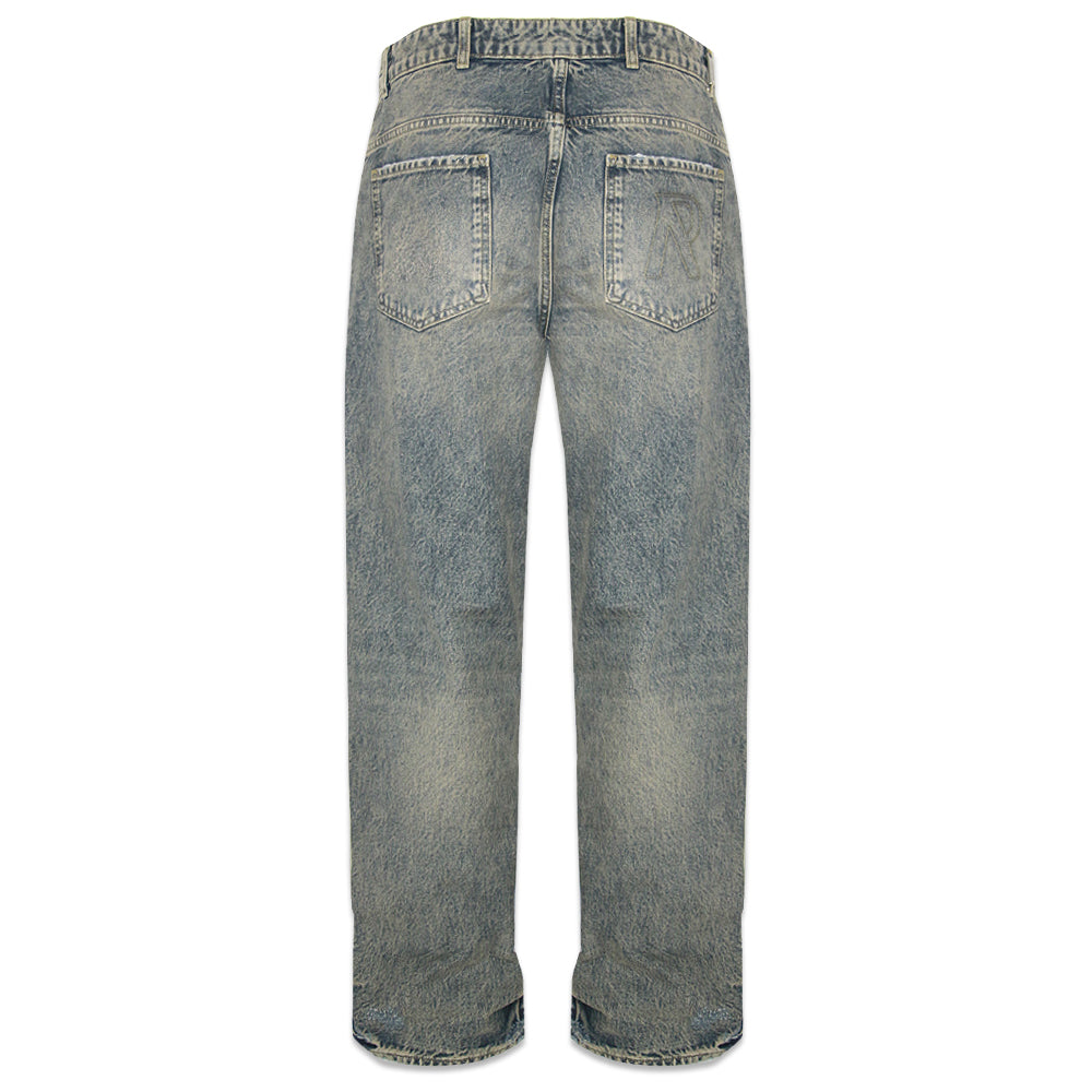 R3D Double Destroyer Baggy Denim