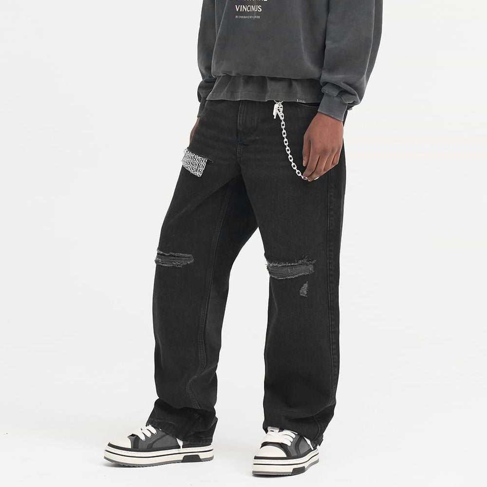 R3D Destroyer Baggy Denim