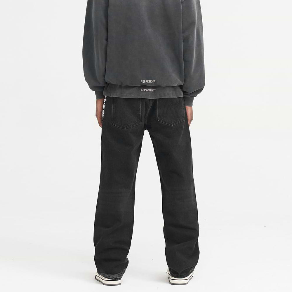 R3D Destroyer Baggy Denim