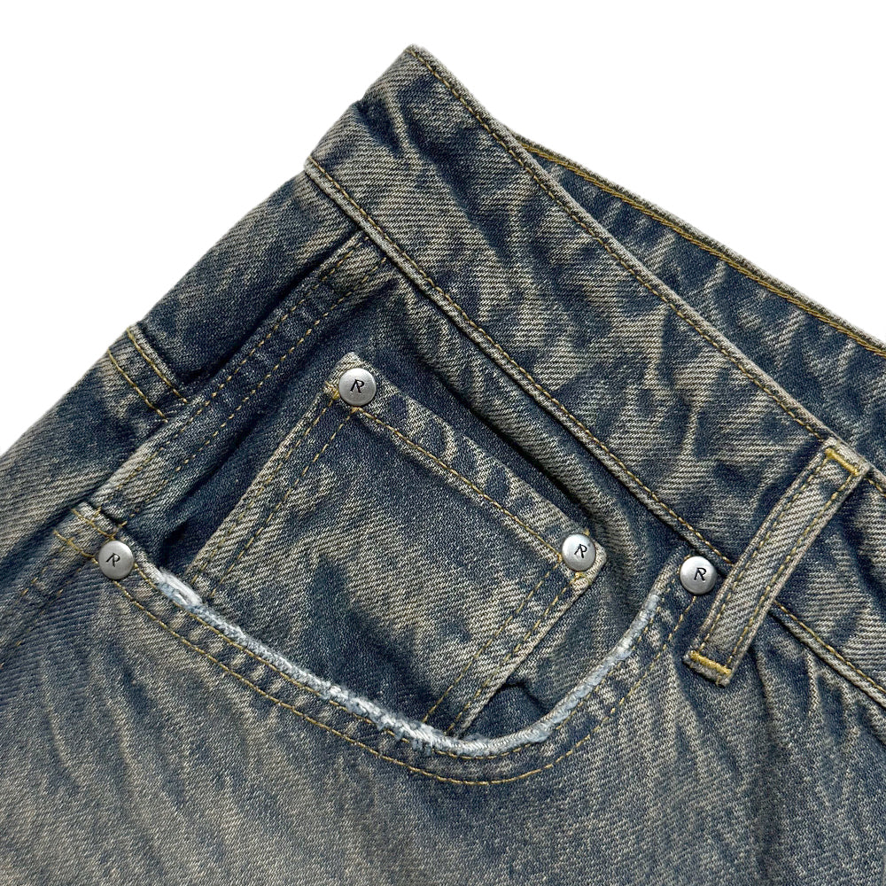R3D Destroyer Baggy Denim