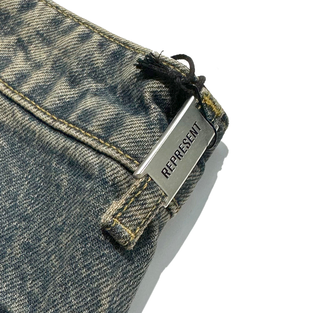 R3D Destroyer Baggy Denim