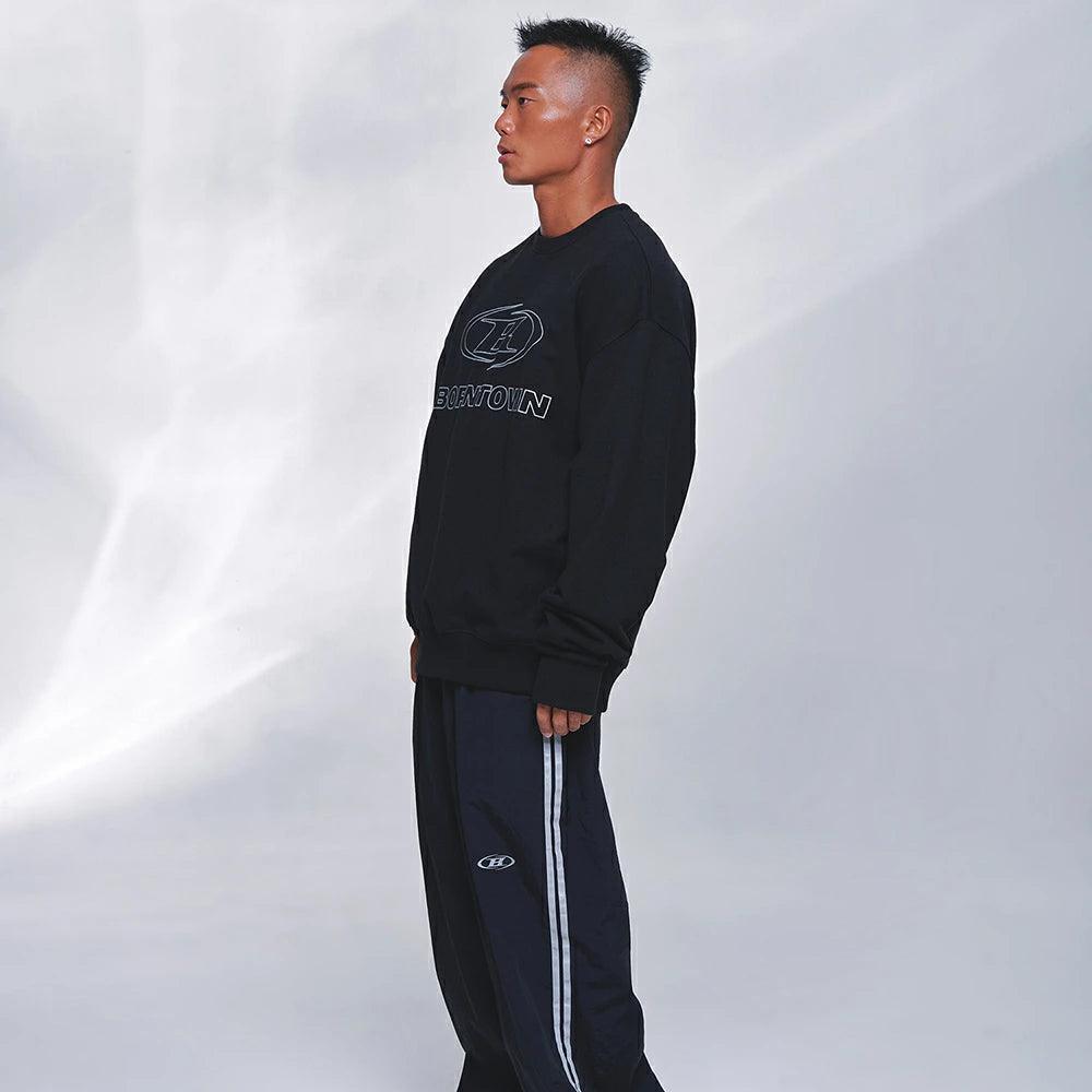 Borntowin Line Logo Sweatshirt