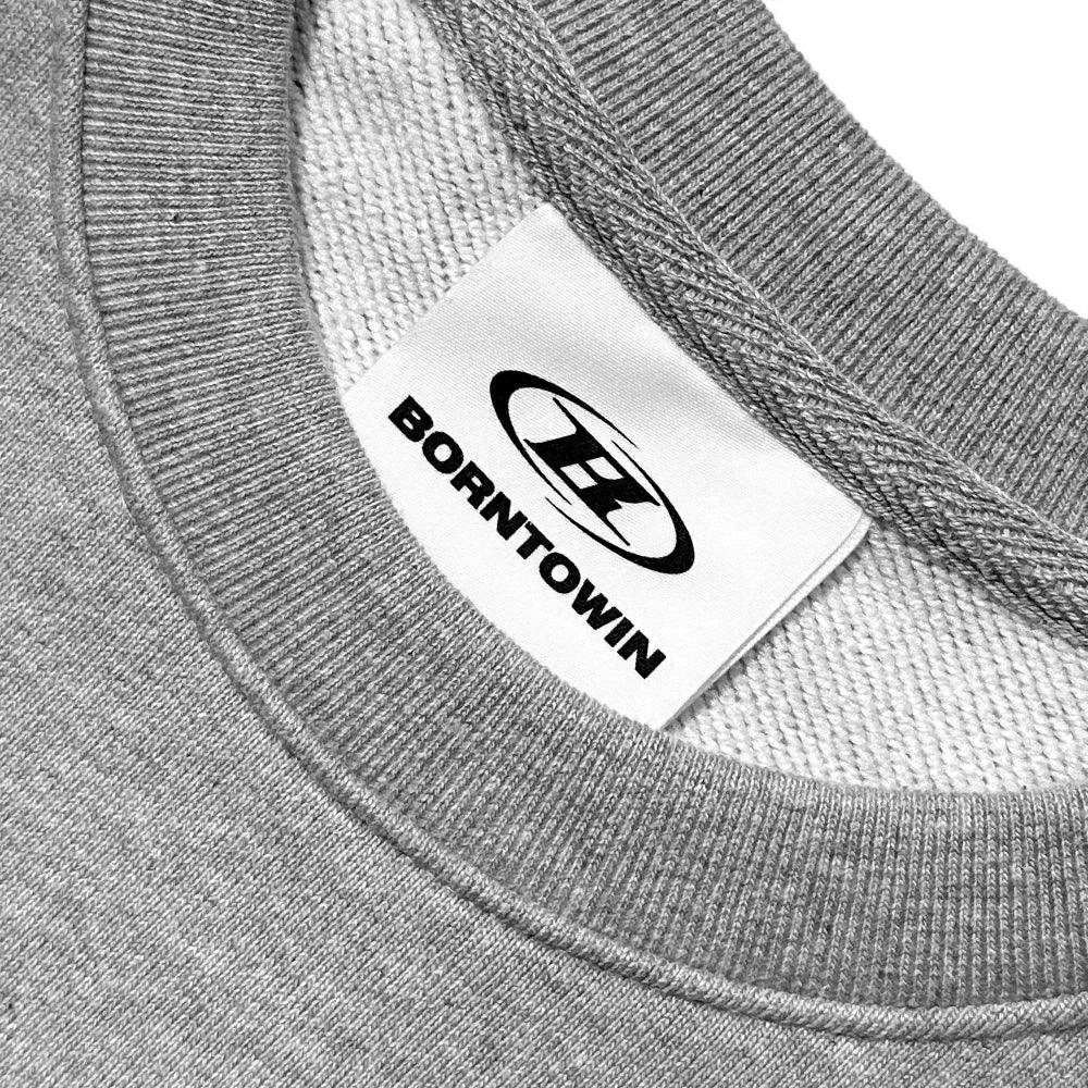 Borntowin Line Logo Sweatshirt