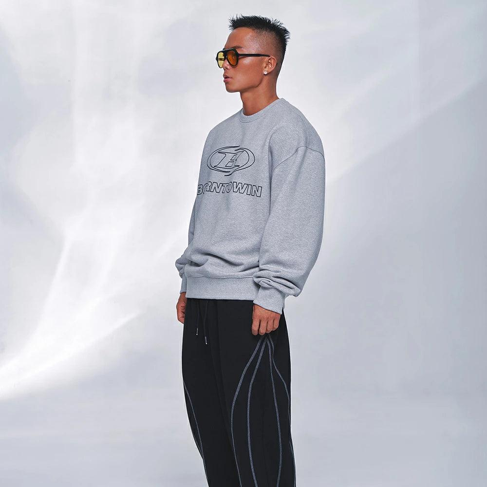 Borntowin Line Logo Sweatshirt