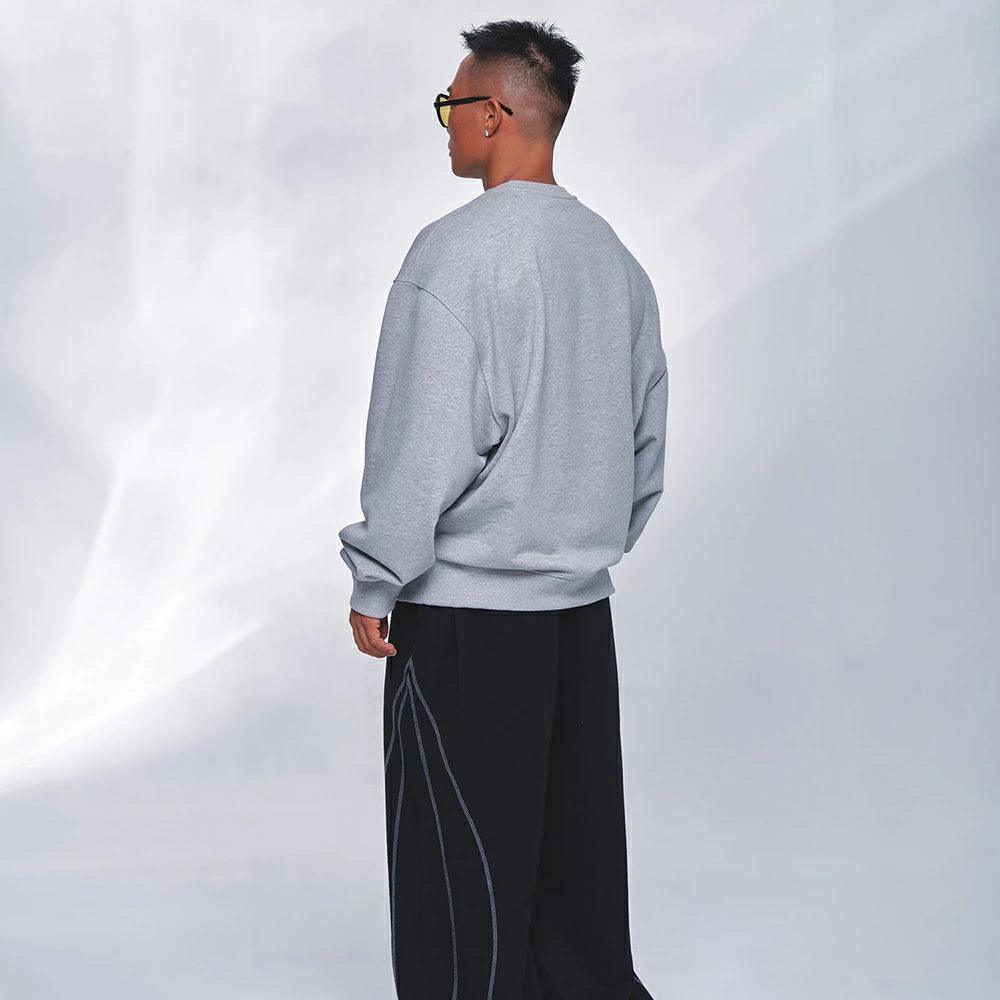 Borntowin Line Logo Sweatshirt