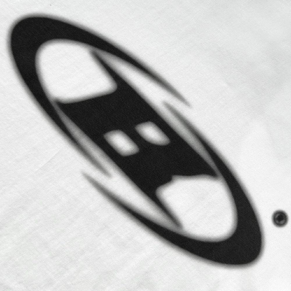 Blur B Logo Oversized T-Shirt