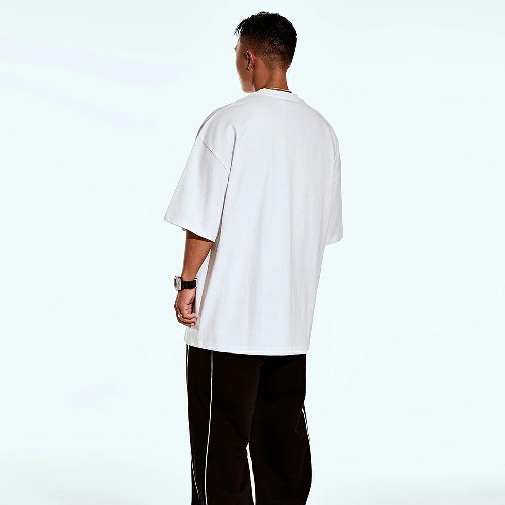 Blur B Logo Oversized T-Shirt